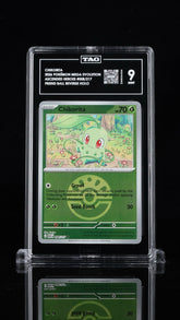 ⚠️Chikorita Friend Ball #008 Ascended Heroes Reverse Holo~TAG 9~SHOOT OFFER!💨