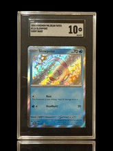 ‼️Slowpoke 116/091: Paldean Fates BABY SHINY GRADE 10! FAST SHIP~SHOOT OFFER!💨
