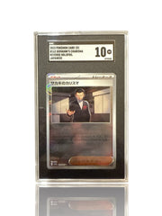 ‼️Pokemon Giovanni's Charisma PokeBall 162/165: Pokemon Card 151 Holo GRADE 10!