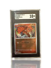 ‼️Pokemon Vulpix POKEBALL 037/165: Pokemon Card 151 Holo Japanese GRADE 10!💨