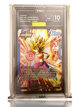 ‼️DBS FUSION WORLD LEADER+ CAULIFLA FB08-025~TAG 10~ PRISTINE GOLD DIAMOND MBA💎