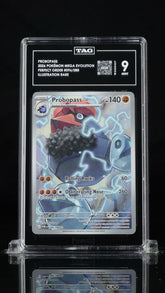 🚨 Probopass 096/088 Perfect Order Holo TAG GRADE 9! FAST SHIP SHOOT OFFER💨