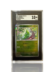 ‼️Pokemon Metapod PokeBall 011/165: Pokemon Card 151 Holo Japanese GRADE 10!💨