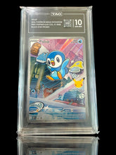 π Piplup #042 Pokemon First Partner Illustration~TAG 10~LOW POP HIGH RANKEDπ¨