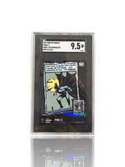 ‼️DC COMICS PANEL 9 PAGE 2 OF BATMAN #1 CARD GRADE 9.5! FAST SHIP~SHOOT OFFER💨