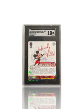 ‼️2023 Weiss Schwarz Disney 100 S104-056 Rare Mickey Mouse Holo Gem Mint 10💨