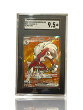 ‼️Pokemon Lycanroc ex 241/193: Paldea Evolved Holo GRADE 9.5! SHOOT OFFER!💨