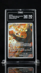 π Dedenne 093/088 Pokemon Perfect Order Holo TAG GRADE 10! TOP RANKED!π¨