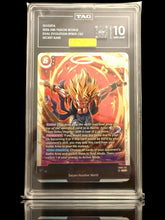 π¨ Dragon Ball Super Dual Evolution: Gogeta FB09-122~TAG 10 GOLD DIAMOND MBA! π