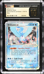 💎Articuno ex #114 FireRed & LeafGreen CRACKED ICE PRISTINE 10 GOLD LABEL POP 6