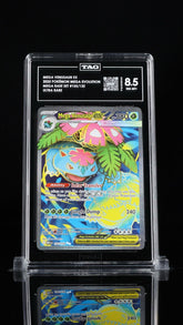 ☘️Mega Venusaur ex 155/132: Mega Evolution TAG GRADE 8.5! FAST SHIP~SHOOT OFFER