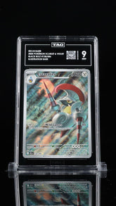 ‼️Escavalier 138/086: Black Bolt Holo TAG GRADE 9! SAME DAY SHIP~SHOOT OFFER!💨