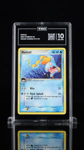 π Huntail 19/101 Hidden Legends Regular TAG GRADE 10! TOP RANKED POP 1!π¨