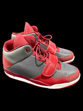 ‼️JORDAN FLIGHT CLUB 90'S DARK GREY/TEAM RED FUSION NEW IN BOX (2013)~SIZE 13!