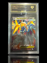 ‼️ Mega Skarmory ex #055 Pokemon Perfect Order~ FLAWLESS 10 BLACK DIAMOND MBA💎