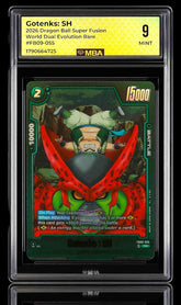 ‼️ DBS Fusion Dual Evolution Gotenks SH FB09-055 Alt Art~ MBA 9~ SHOOT OFFER!💨