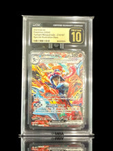 ‼️Pokemon Greninja ex 214/167~ GRADE 10 PRISTINE GOLD LABEL BLACK DIAMOND MBA 💎