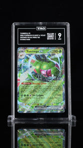 ⚠️2025 POKEMON DESTINED RIVALS #003 YANMEGA EX~TAG GRADE 9~ LOW POP SHOOT OFFER