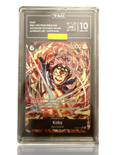 ‼️ Koby EB04-044 Adventure on Kami's Island TAG 10~PRISTINE GOLD DIAMOND MBA 💎