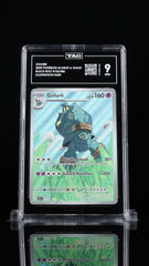 🗿Golurk 123/086: Black Bolt Holo TAG GRADE 9! SAME DAY SHIP~SHOOT OFFER!💨