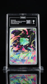 🥬Bulbasaur 133/132: Mega Evolution TAG GRADE 9! FAST SHIP~SHOOT OFFER!💨
