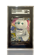 ‼️Pokemon Galarian Darmanitan V Full Art 169/185: Vivid Voltage Holo GRADE 10!💨