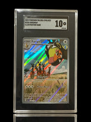‼️Farigiraf 228/193: Paldea Evolved Holo GRADE 10! SHIPS SAME DAY~SHOOT OFFER💨