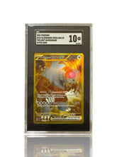 ‼️Pokemon Bloodmoon Ursaluna ex 222/167: Twilight Masquerade Holo GRADE 10!💨
