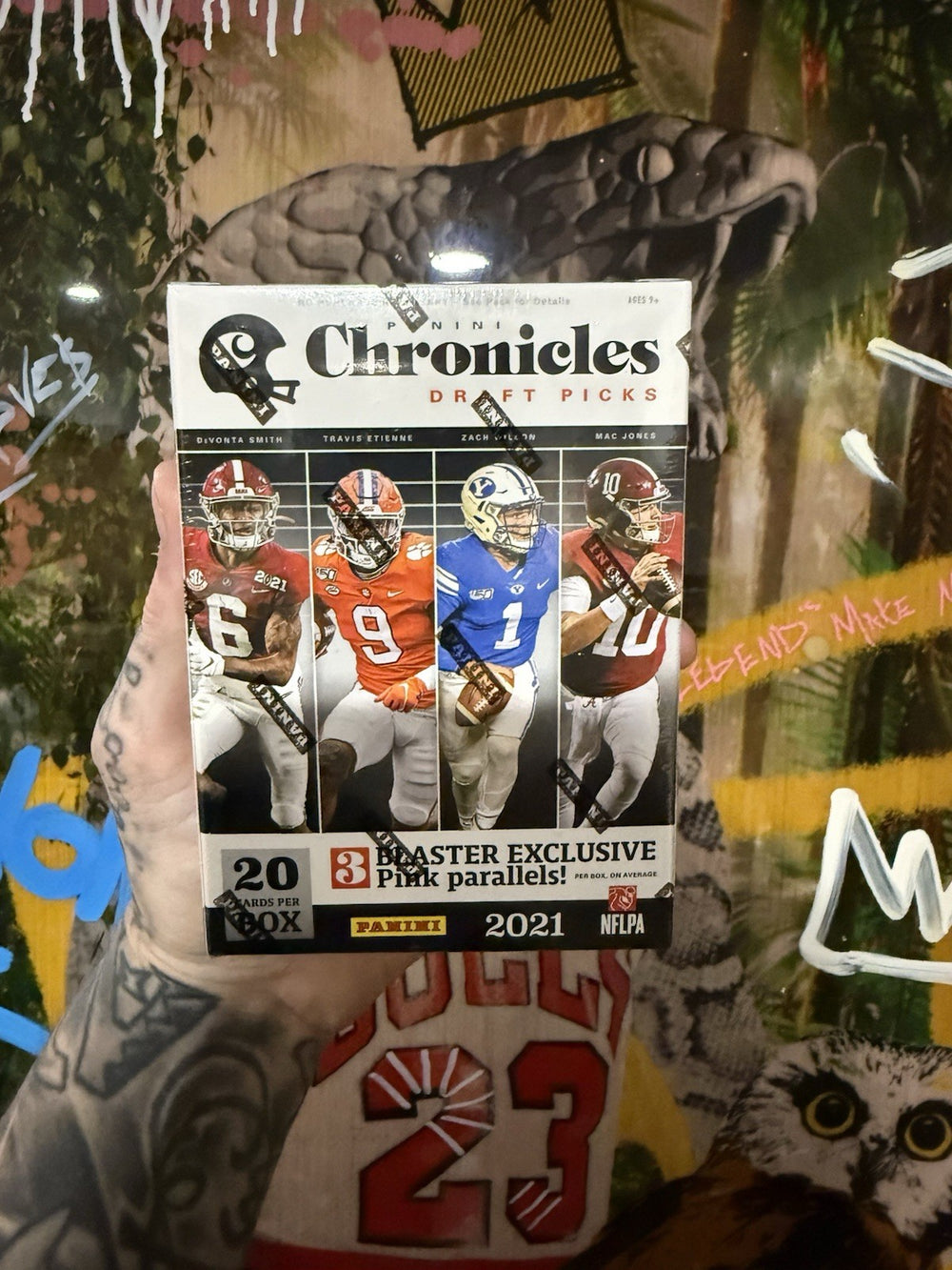 2021 Panini Chronicles Draft Picks NFL Football Sealed Blaster Box! FAST SHIP💨