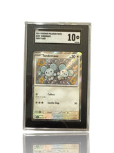 ‼️Pokemon Tandemaus 209/091: Paldean Fates Holo GRADE 10~FAST SHIP~SHOOT OFFER💨