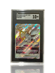 ‼️Pokemon Arceus VSTAR 123/172: Brilliant Stars Holo GRADE 10~FAST SHIPPING💨