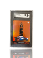 ‼️DC COMICS EMBLEM OF VENGEANCE BATMAN MOVIE CARD GRADE 9.5! SHOOT OFFER!💨