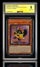 πͺ Cooky Yummy Way EN017 Justice Hunters 1st Ed~MBA GRADE 8 SHOOT OFFER!π¨