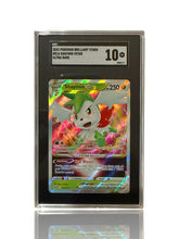 ‼️Pokemon Shaymin VSTAR 014/172: Brilliant Stars Holo GRADE 10! FAST SHIPPING!💨