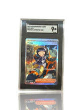 ‼️Pokemon Poppy 227/197: Obsidian Flames Holo GRADE 9! FAST SHIP~SHOOT OFFER💨