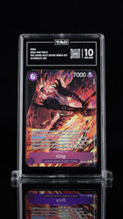 💎 King Alt Art EB04-031 The Azure Sea's Seven Foil TAG GRADE 10! TOP RANKED!💨