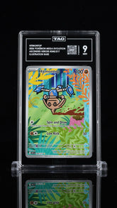 π₯ Hitmontop #240 Ascended Heroes Holo TAG GRADE 10! HIGH RANKING SCORE!π¨