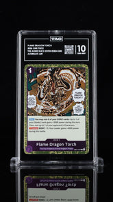 🔥 FLAME DRAGON TORCH ONE PIECE THE AZURE SEA'S SEVEN #EB04-040 TAG 10~RANK #1💨
