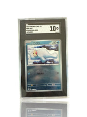 ‼️Seel PokeBall 086/165: Pokemon Card 151 Holo Japanese GRADE 10! SHOOT OFFER!💨