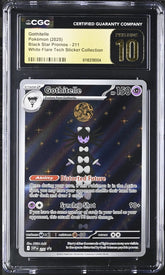 π Gothitelle #211 Scarlet & Violet Promo Card GRADE 10 PRISTINE GOLD LABELπ¨