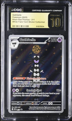 😈 Gothitelle #211 Scarlet & Violet Promo Card GRADE 10 PRISTINE GOLD LABEL💨