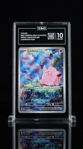 π Clefairy #094 Perfect Order Holo TAG GRADE 10! FAST SHIP SHOOT OFFER!π¨