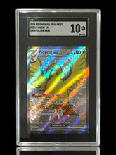 ‼️Pidgeot ex 221/091: Paldean Fates SHINY GRADE 10! FAST SHIP~SHOOT OFFER!💨
