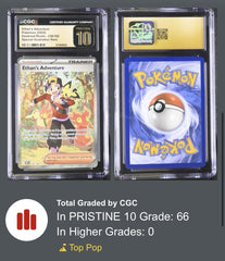 ‼️ Ethan's Adventure 236 Destined Rivals GRADE 10 PRISTINE GOLD LABEL TOP POP!💨