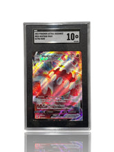 ‼️Pokemon Heatran VMAX 026/189: Astral Radiance Holo GRADE 10! FAST SHIPPING💨
