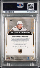 ‼️UD STATURE WILLIAM KARLSSON PHOTO VARIANT~AUTO GREEN PSA 9 #46~SHOOT OFFER!💨