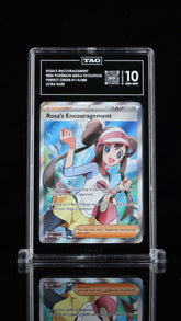 π Rosa's Encouragement 114 Pokemon Perfect Order Holo TAG GRADE 10! LOW POP!π¨