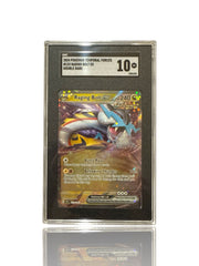 ‼️Pokemon Raging Bolt ex 123/162: Temporal Forces Holo GRADE 10~SHOOT OFFER!💨