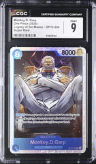 💎 Monkey.D.Garp OP12-056 Legacy of the Master GRADE 9! FAST SHIP SHOOT OFFER💨