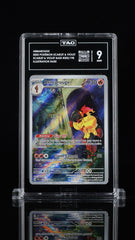 🔥 Armarouge #203 Scarlet & Violet Base Set TAG GRADE 9! FAST SHIP SHOOT OFFER💨